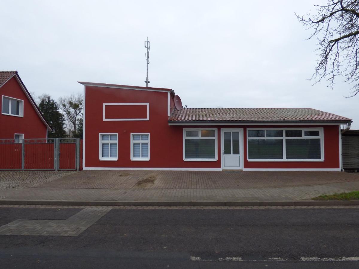 Uckermark "Ferienwohnung Sommerfugl " Passow  ภายนอก รูปภาพ