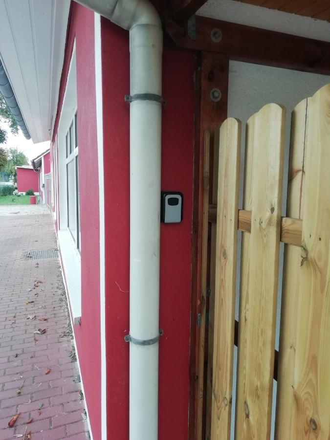 Uckermark "Ferienwohnung Sommerfugl " Passow  ภายนอก รูปภาพ